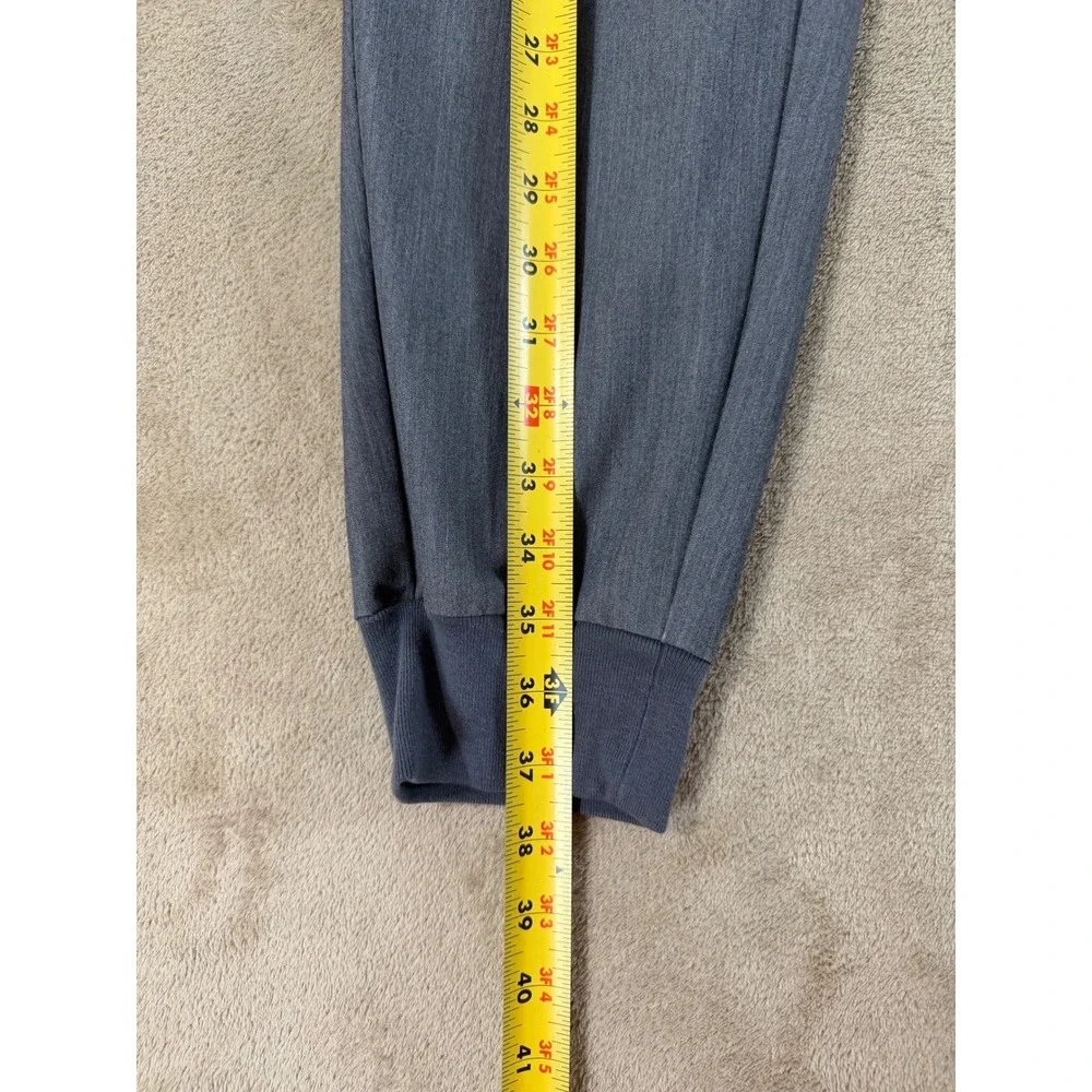 FIGS Zamora Jogger Scrub Pants Mens size Large Gray Technical Collection medical